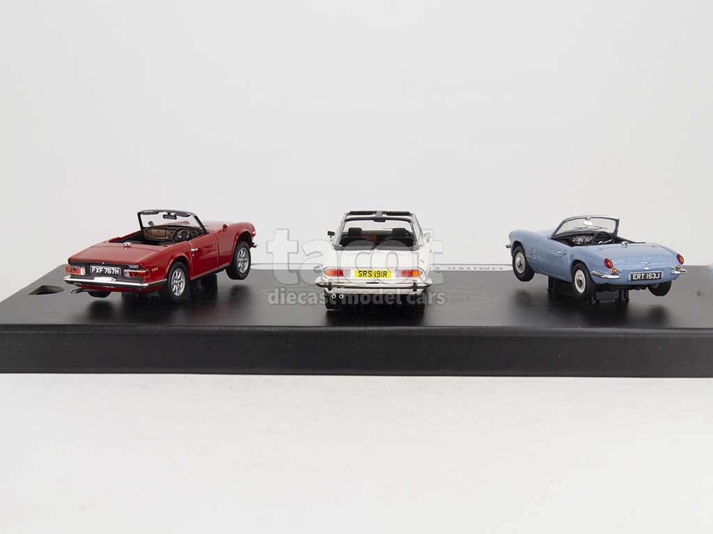 98672 Triumph Set Spitfire/ TR6/ Stag