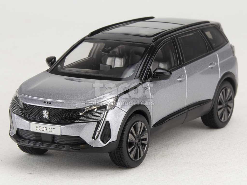 98683 Peugeot 5008 GT Black Pack 2021