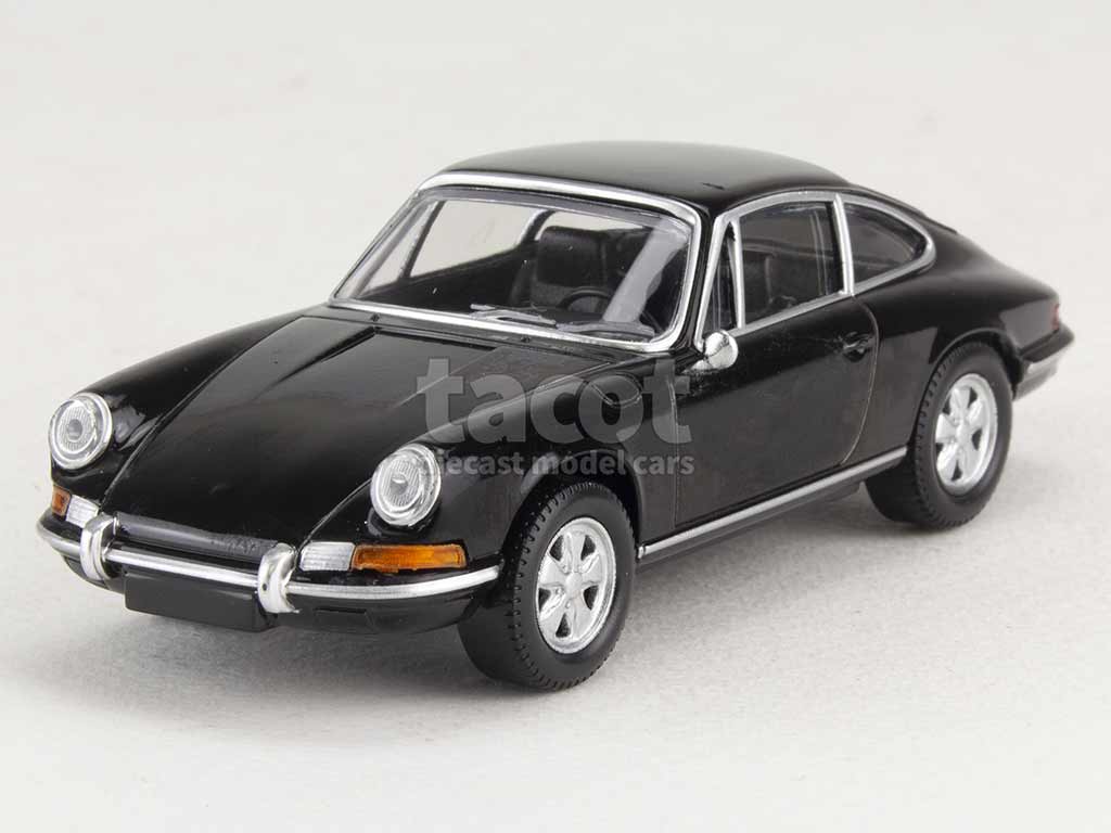 Norev - Véhicule miniature - Porsche 911 1969 - Black