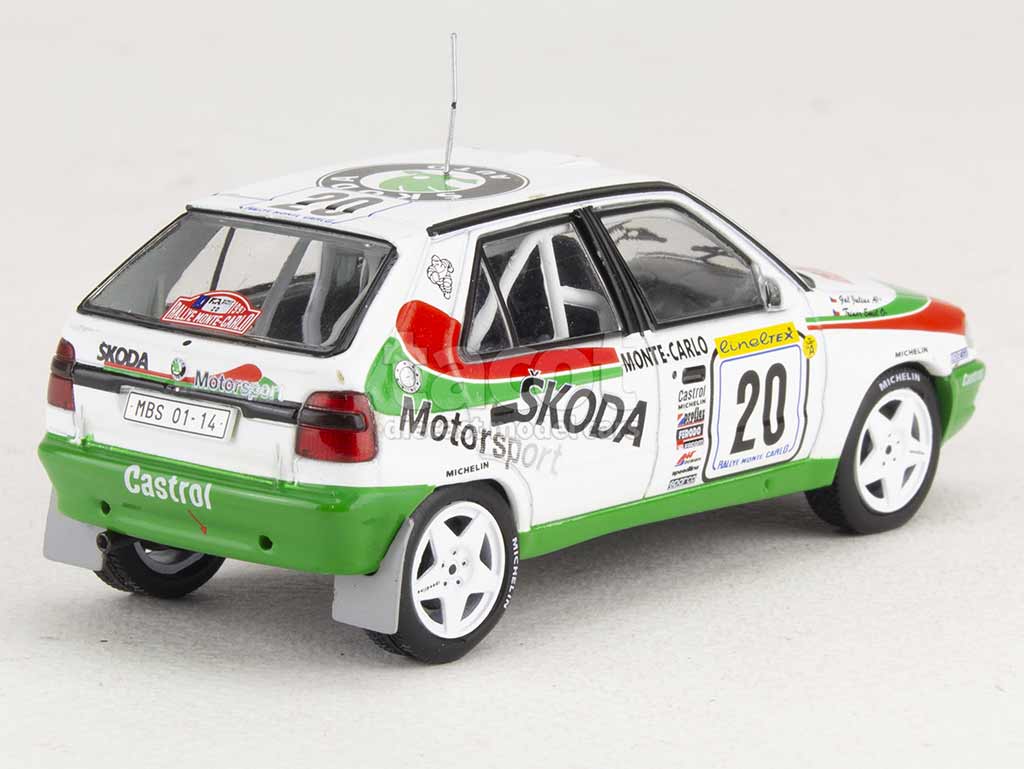 98693 Skoda Felicia Kit Car Rally Monte-Carlo 1997