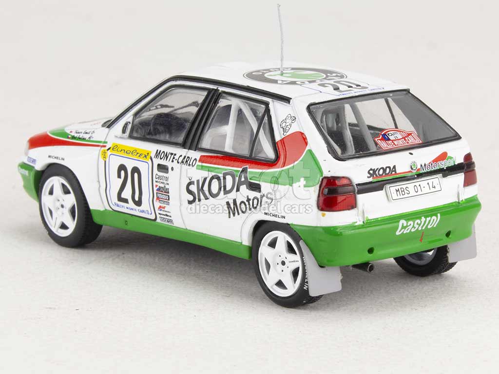 98693 Skoda Felicia Kit Car Rally Monte-Carlo 1997