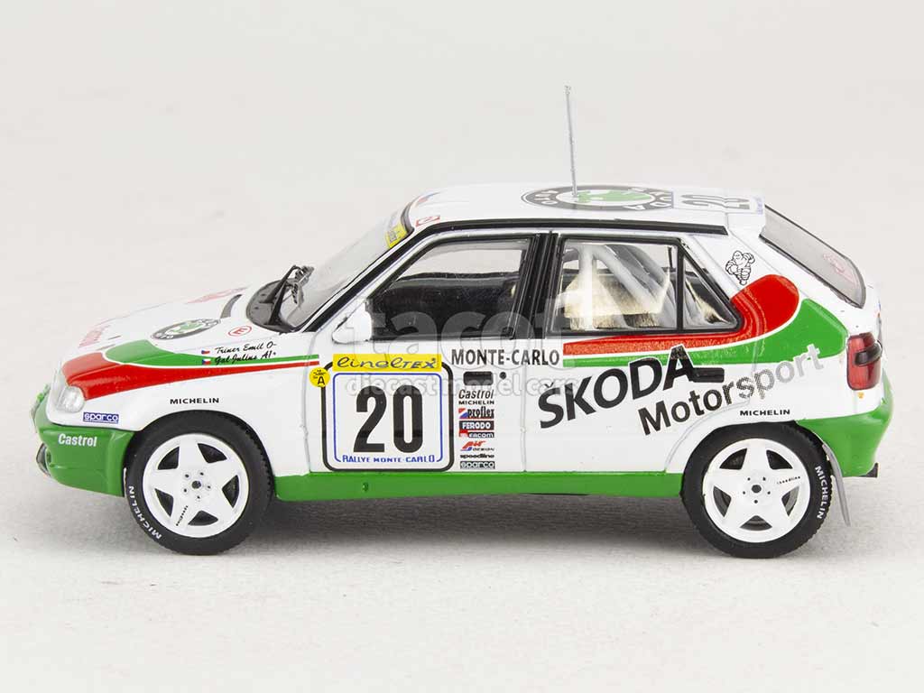 98693 Skoda Felicia Kit Car Rally Monte-Carlo 1997