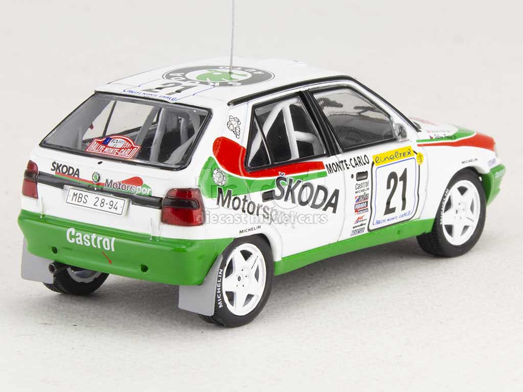 98694 Skoda Felicia Kit Car Rally Monte-Carlo 1997