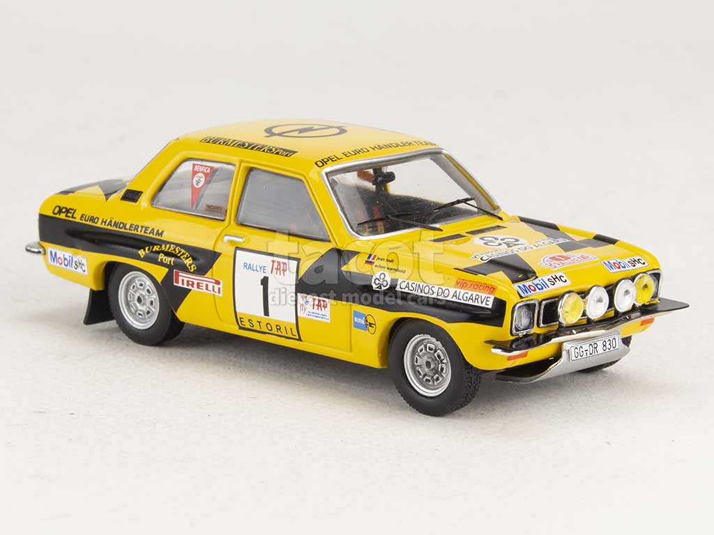 98695 Opel Ascona A Rally Portugal 1974