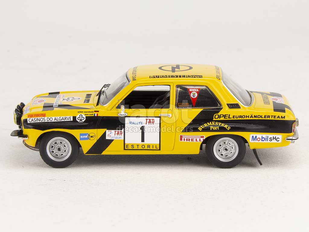 98695 Opel Ascona A Rally Portugal 1974