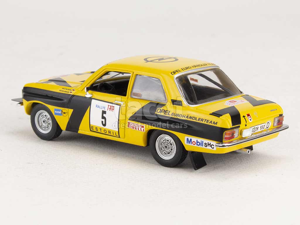 Opel Ascona A - TAP Rally Portugal 1974 | IXO RAC 383A Opel Ascona A - TAP Rally Portugal 1974 | IXO RAC 383A
