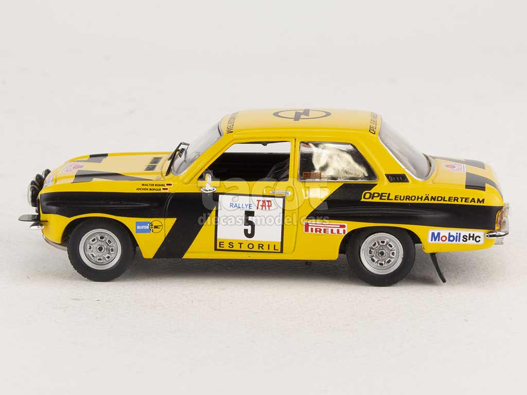 OPEL ASCONA WARMBOLD Rallye De Portugal 1974 Ixo Altaya 1/43 Wrc Rally EUR 39,90 - FR OPEL ASCONA WARMBOLD Rallye De Portugal 1974 Ixo Altaya 1/43 Wrc Rally EUR 39,90 - FR