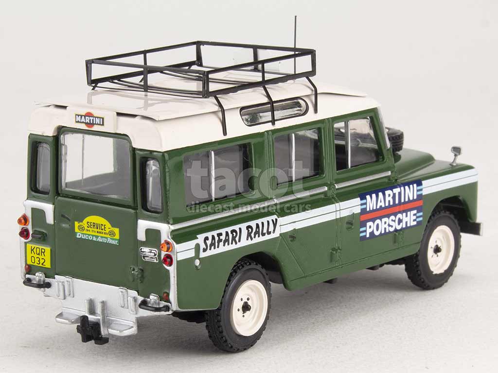 98697 Land Rover Land 109 Series III Assistance Safari Rally 1978