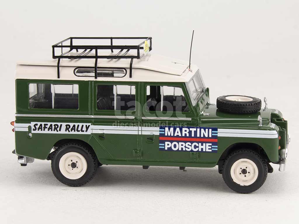 98697 Land Rover Land 109 Series III Assistance Safari Rally 1978