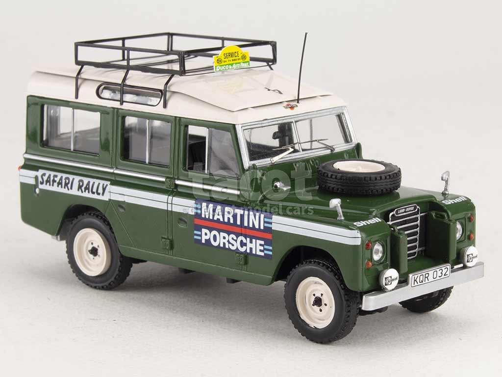 98697 Land Rover Land 109 Series III Assistance Safari Rally 1978