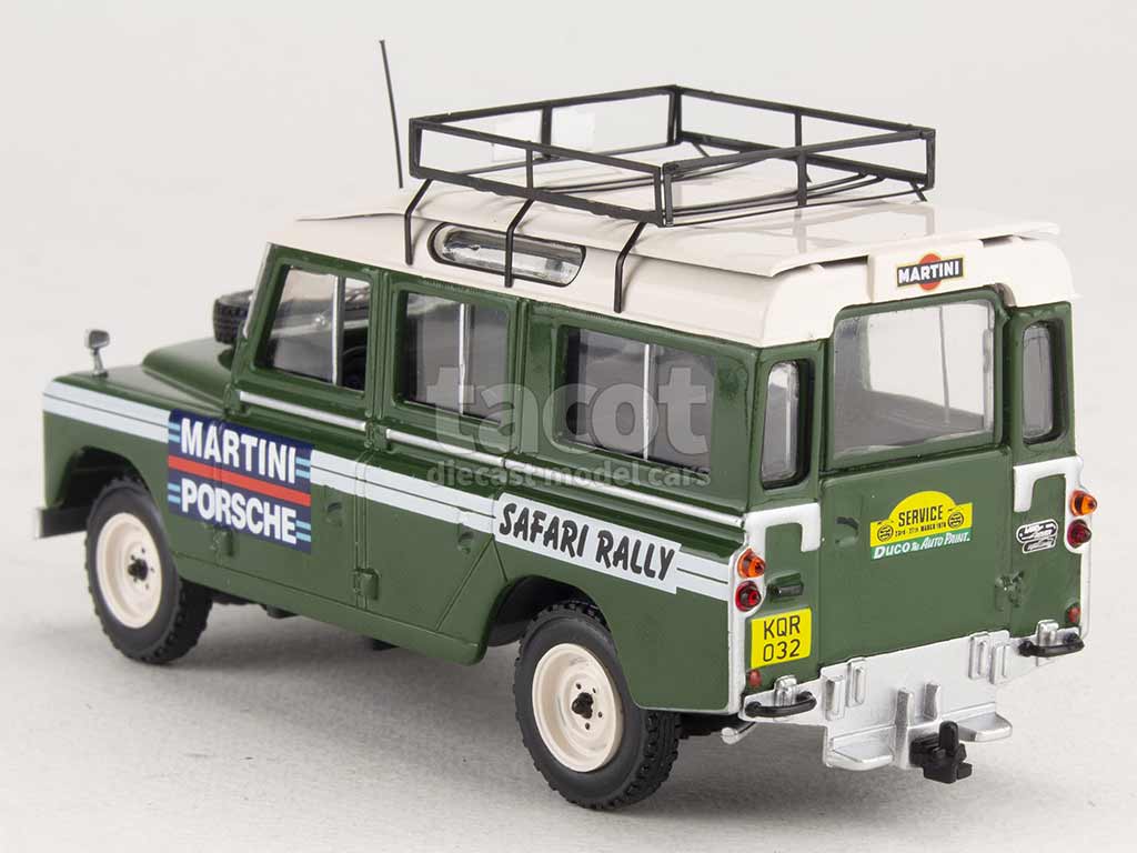 98697 Land Rover Land 109 Series III Assistance Safari Rally 1978