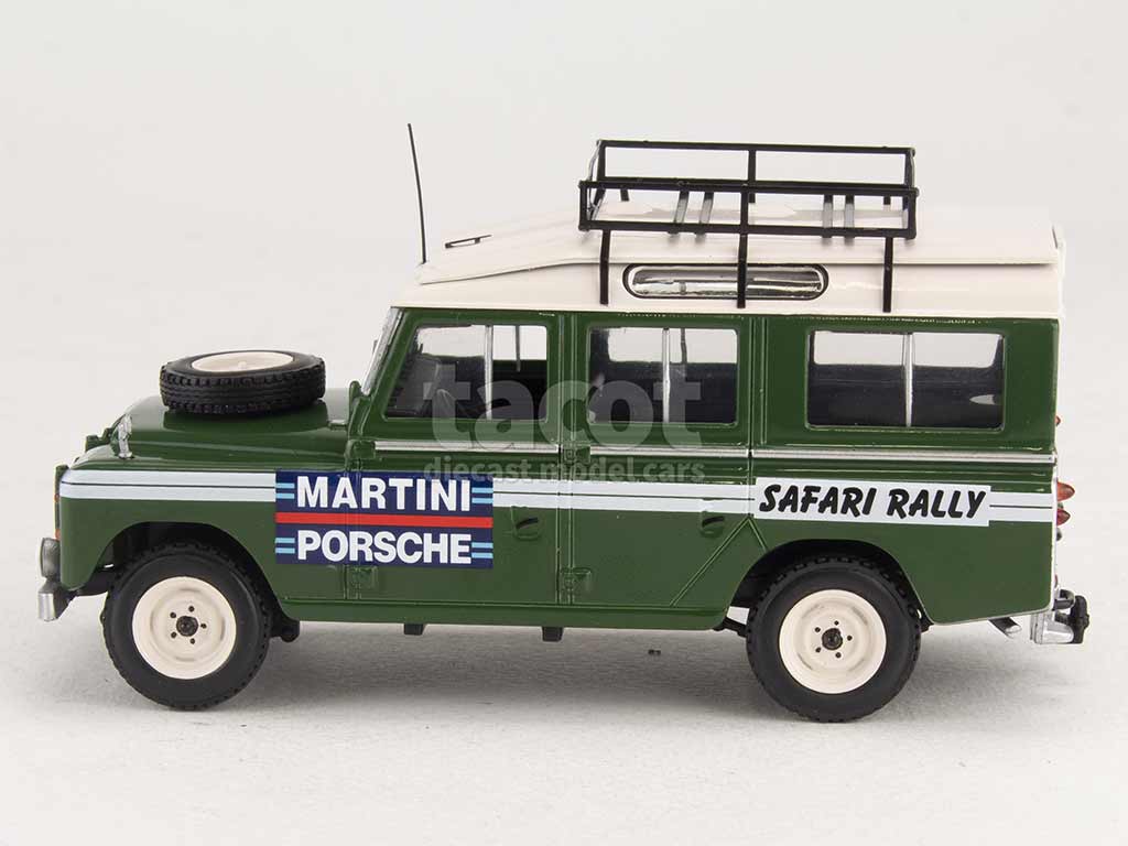 98697 Land Rover Land 109 Series III Assistance Safari Rally 1978