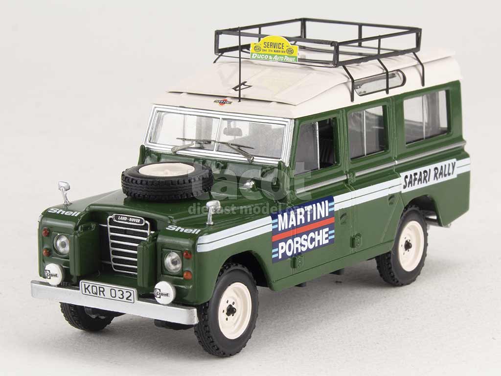 98697 Land Rover Land 109 Series III Assistance Safari Rally 1978