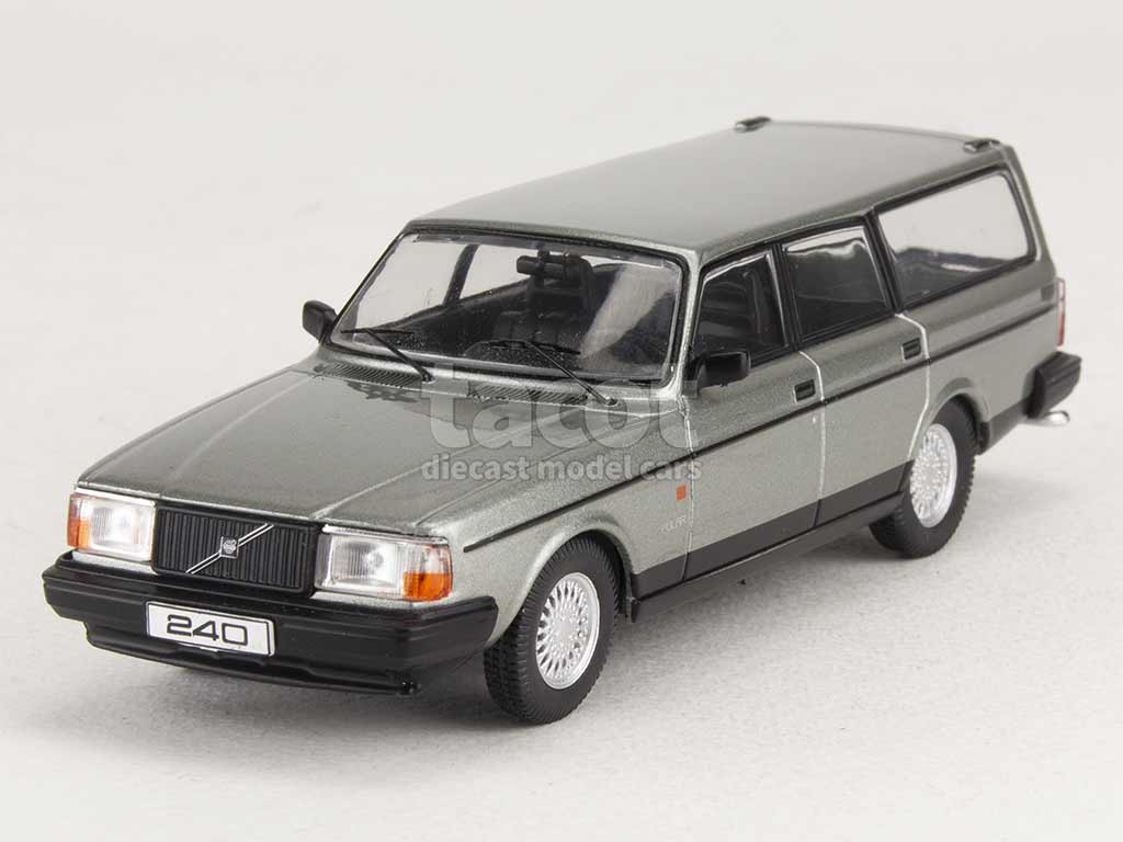 Volvo 240 turbo IXO 1/43 - Collection