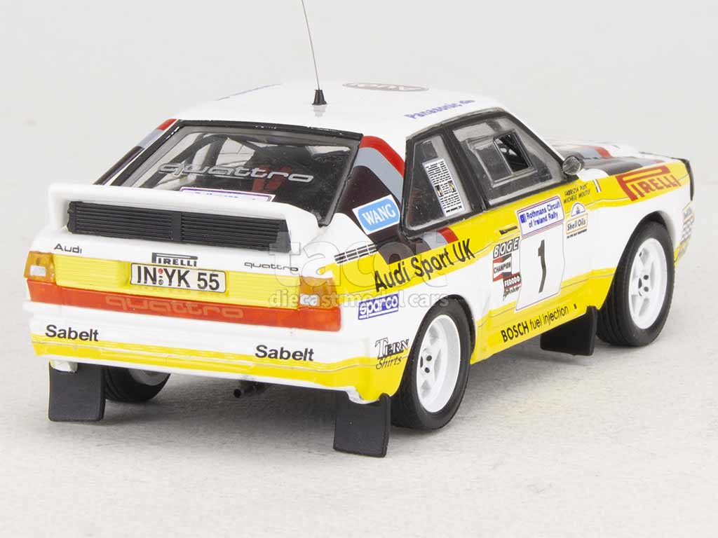 98704 Audi Quattro Sport Circuit Irlande 1985