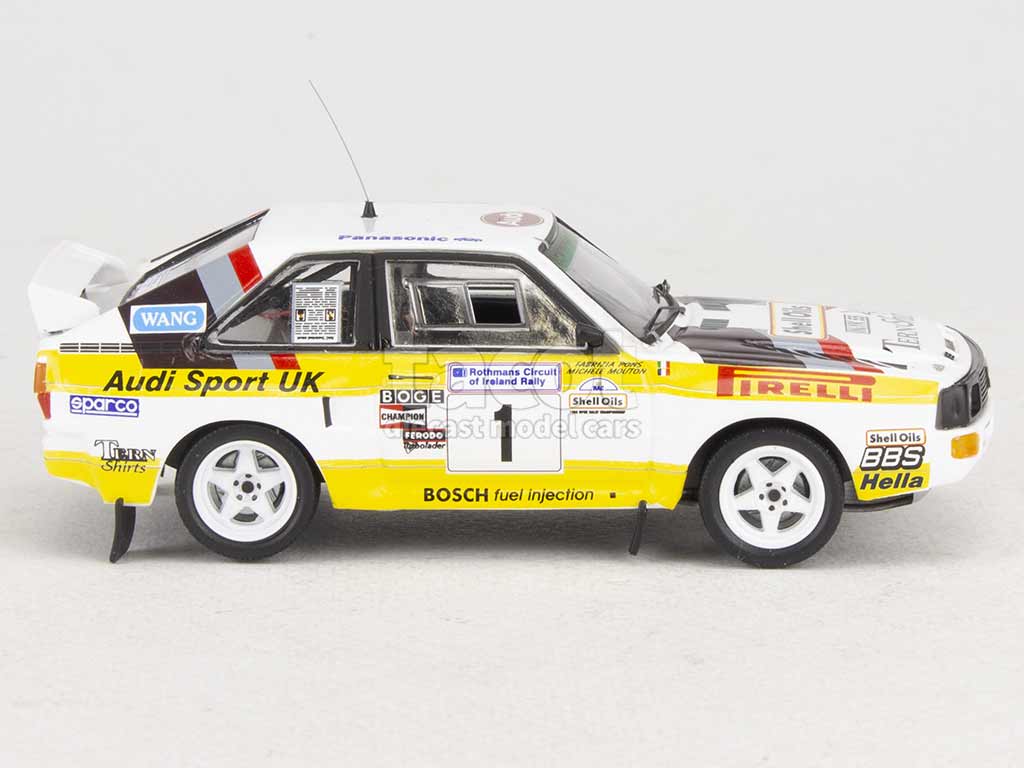 98704 Audi Quattro Sport Circuit Irlande 1985