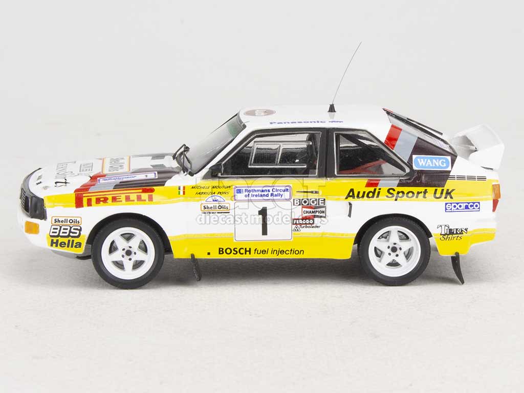 98704 Audi Quattro Sport Circuit Irlande 1985