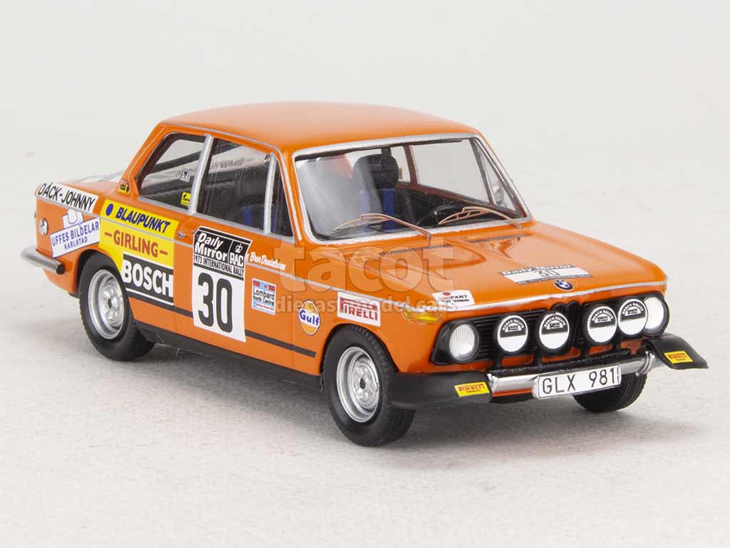 98706 BMW 2002/ E10 RAC Rally 1973