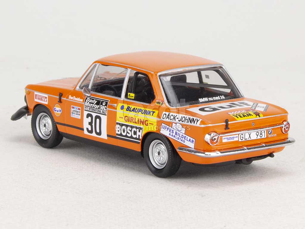 98706 BMW 2002/ E10 RAC Rally 1973