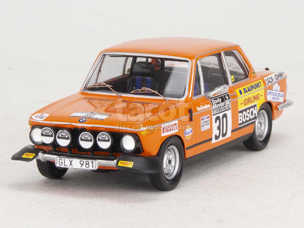 98706 BMW 2002/ E10 RAC Rally 1973