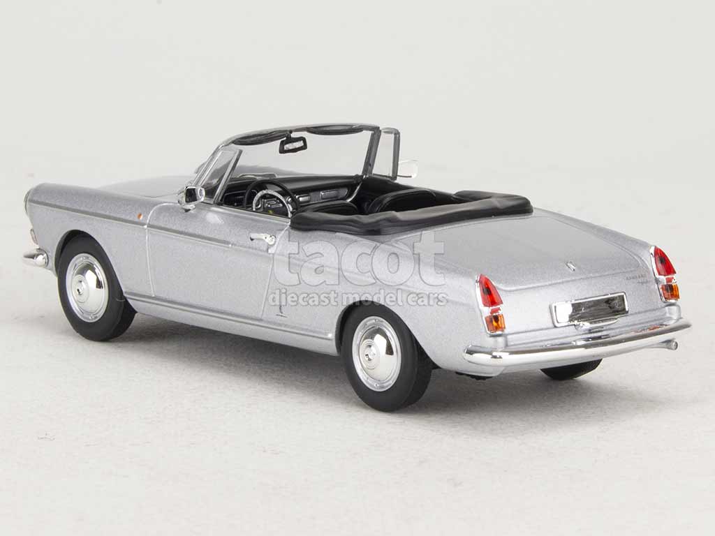 98709 Peugeot 404 Cabriolet 1962