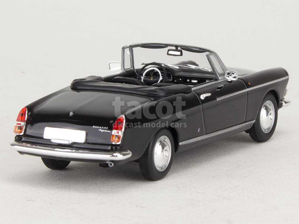 98710 Peugeot 404 Cabriolet 1962