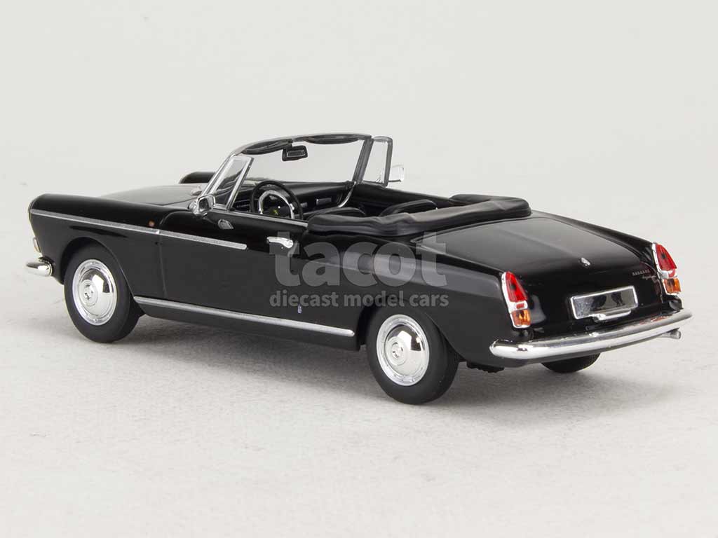 98710 Peugeot 404 Cabriolet 1962
