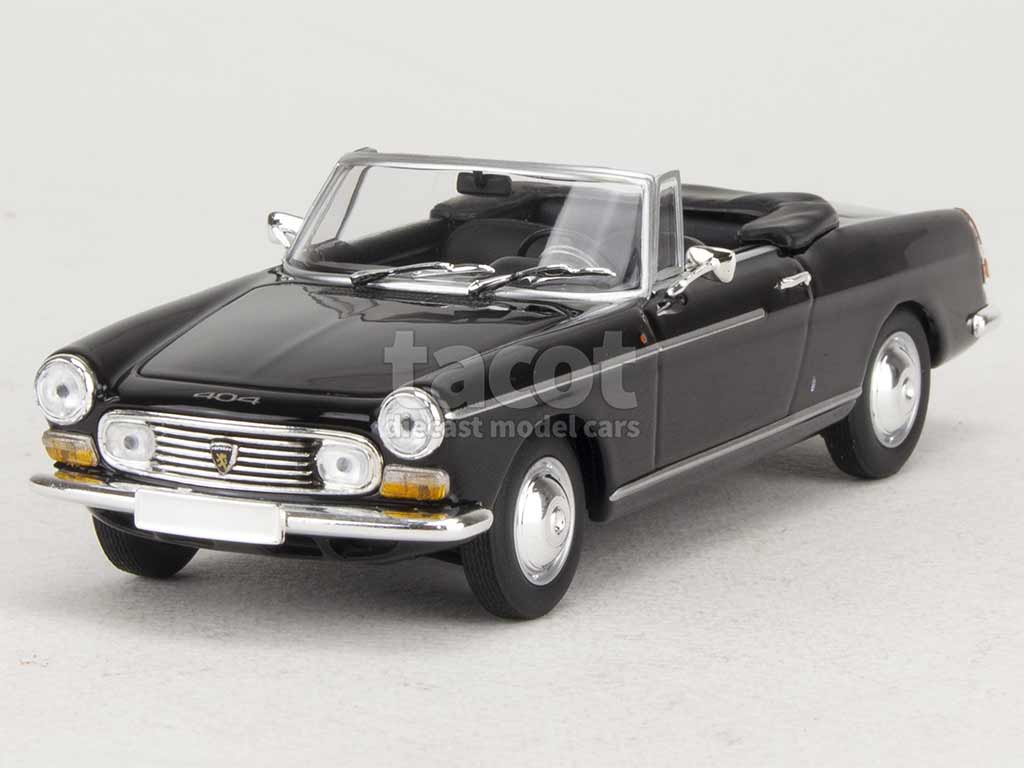 98710 Peugeot 404 Cabriolet 1962