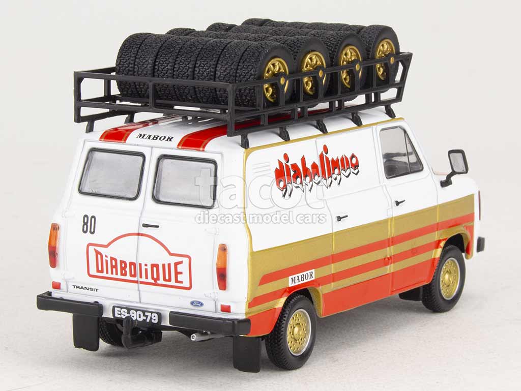 98713 Ford Transit MKII Assistance Rally 1979