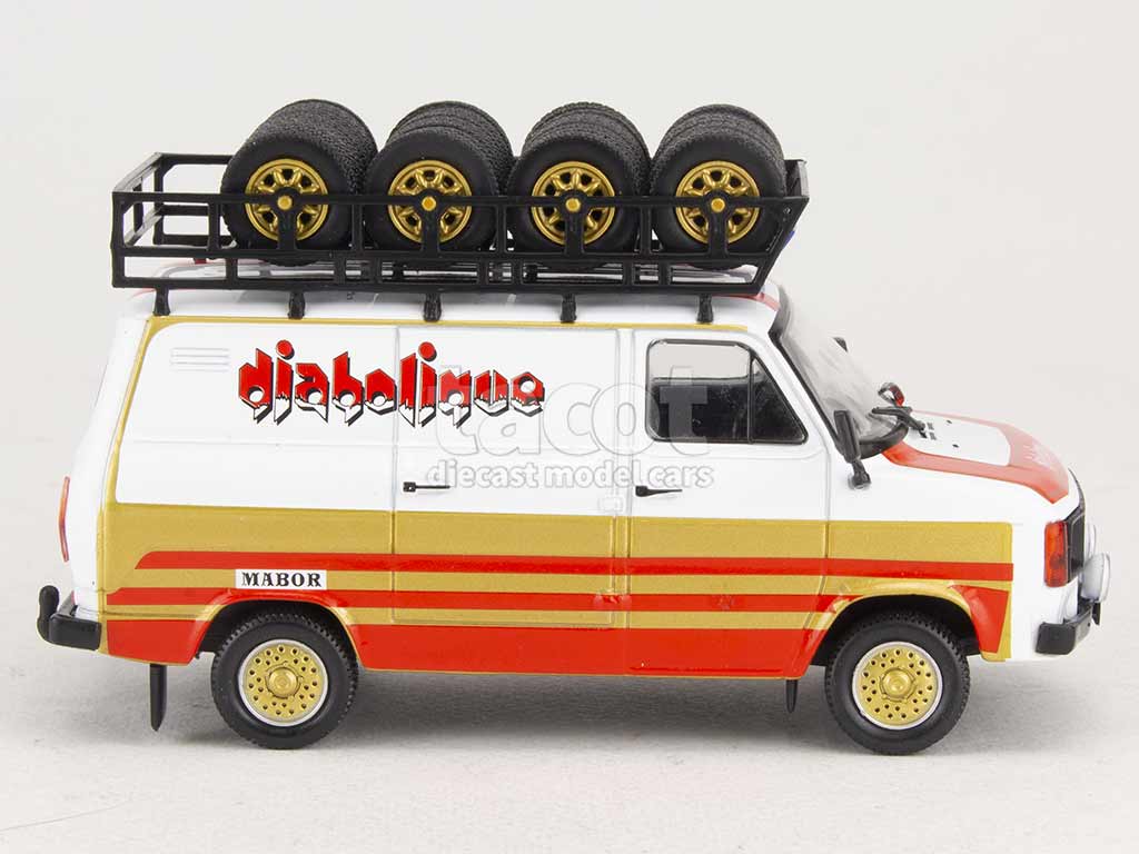 98713 Ford Transit MKII Assistance Rally 1979
