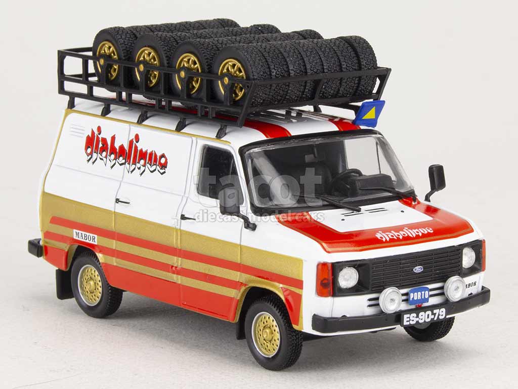 98713 Ford Transit MKII Assistance Rally 1979