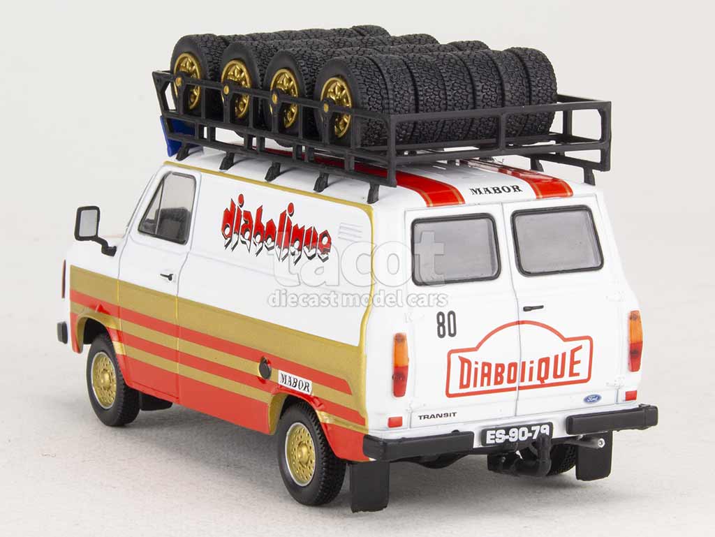 98713 Ford Transit MKII Assistance Rally 1979