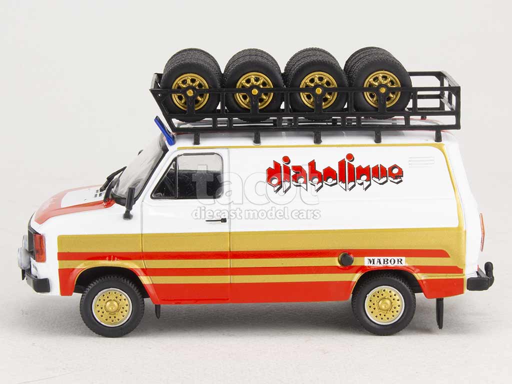 98713 Ford Transit MKII Assistance Rally 1979