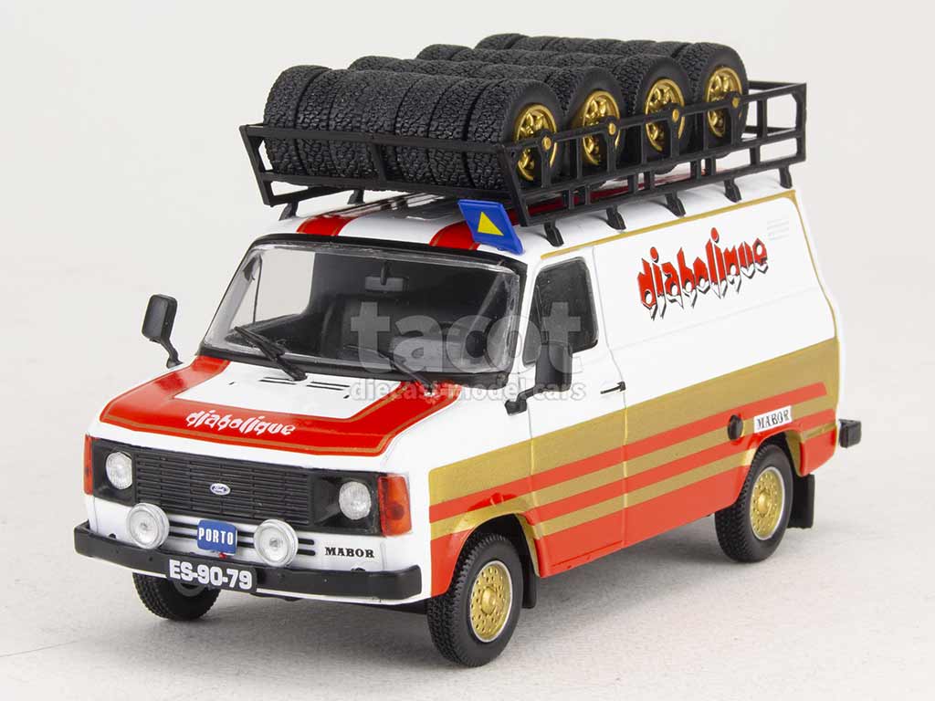 98713 Ford Transit MKII Assistance Rally 1979
