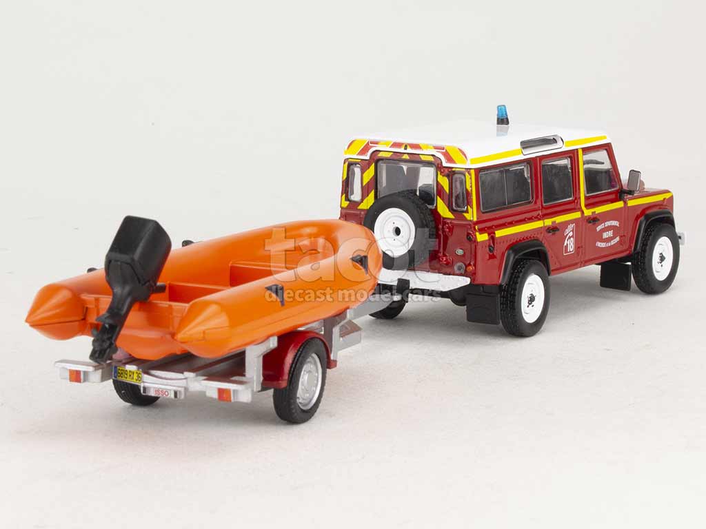 98719 Land Rover Defender VLHR Pompiers
