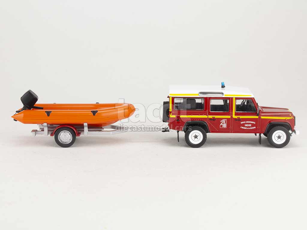 98719 Land Rover Defender VLHR Pompiers