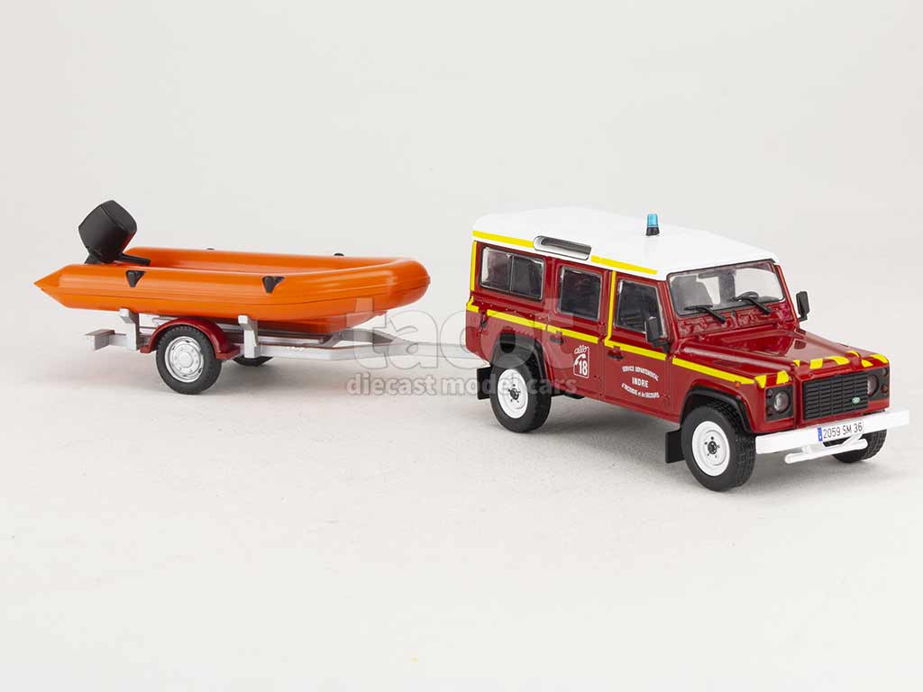 98719 Land Rover Defender VLHR Pompiers