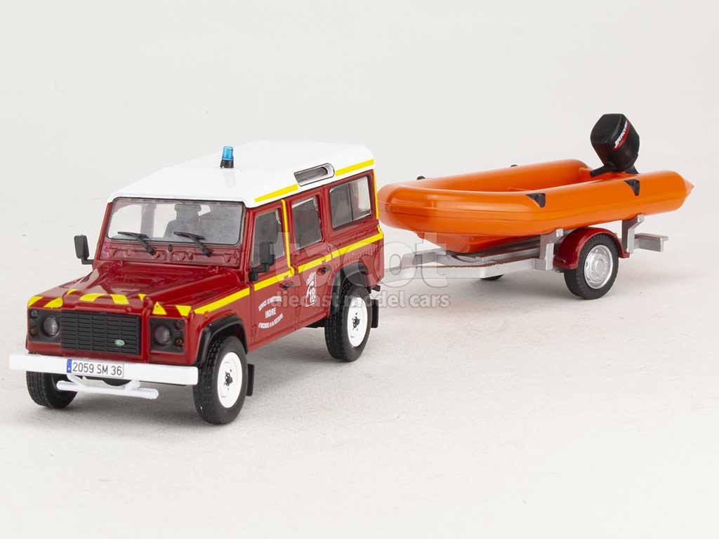 98719 Land Rover Defender VLHR Pompiers