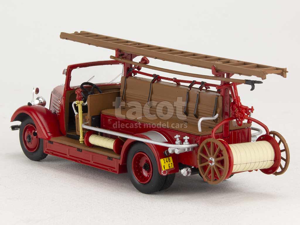 98721 Renault ACZ1 Gugumus Autopompe 1936