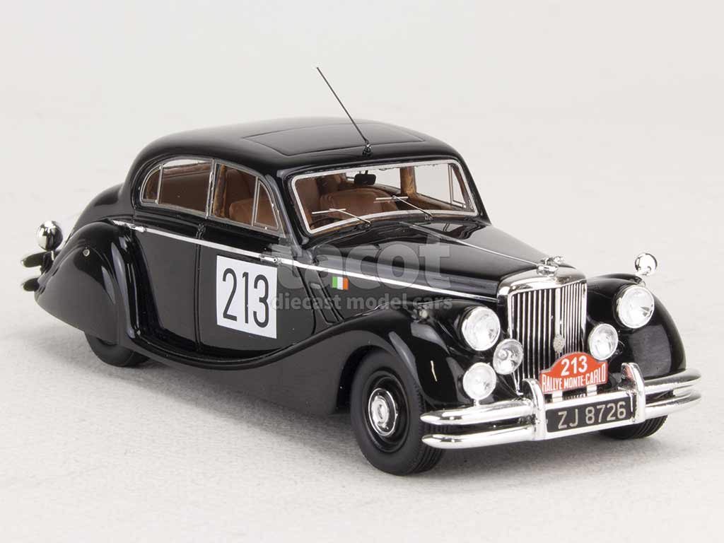 98726 Jaguar MKV Monte-Carlo 1951