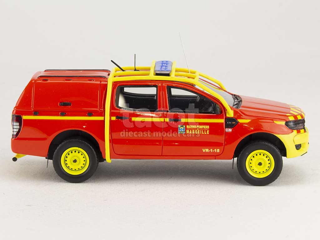 98733 Ford Ranger Double Cabine C.D.G. Pompiers