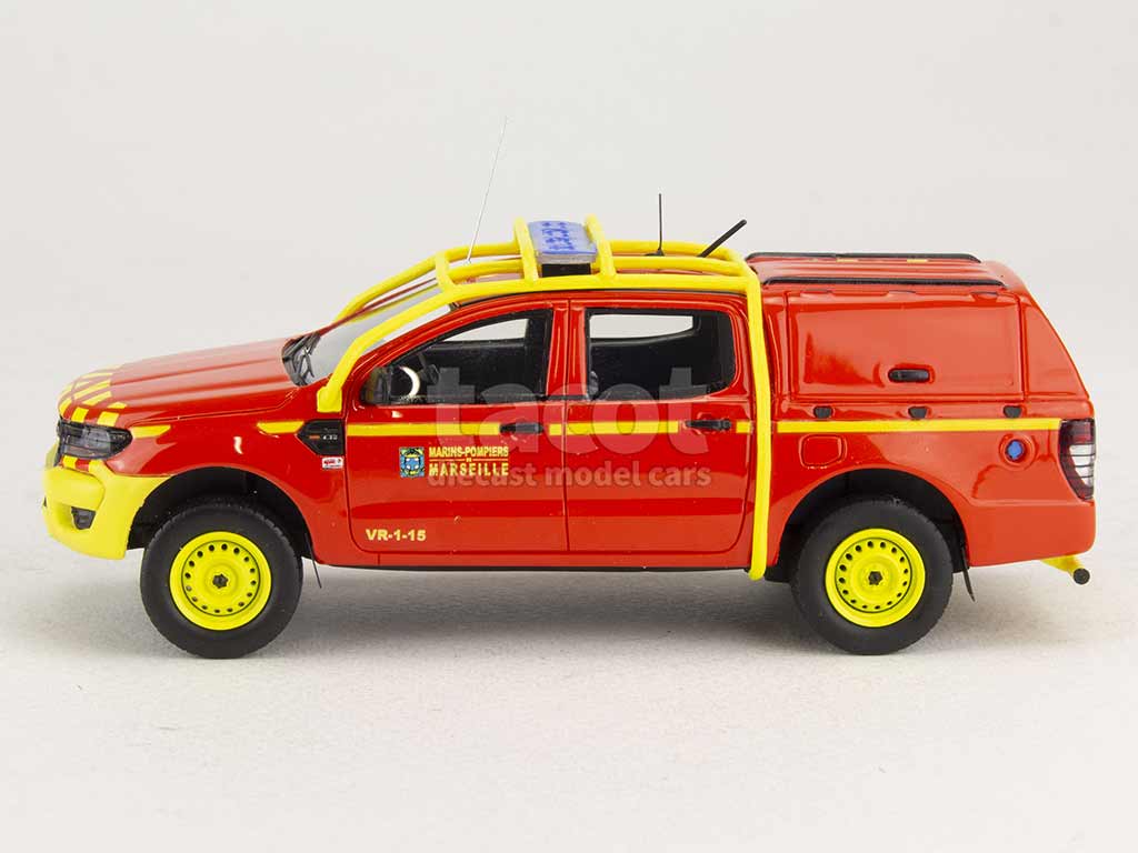 98733 Ford Ranger Double Cabine C.D.G. Pompiers