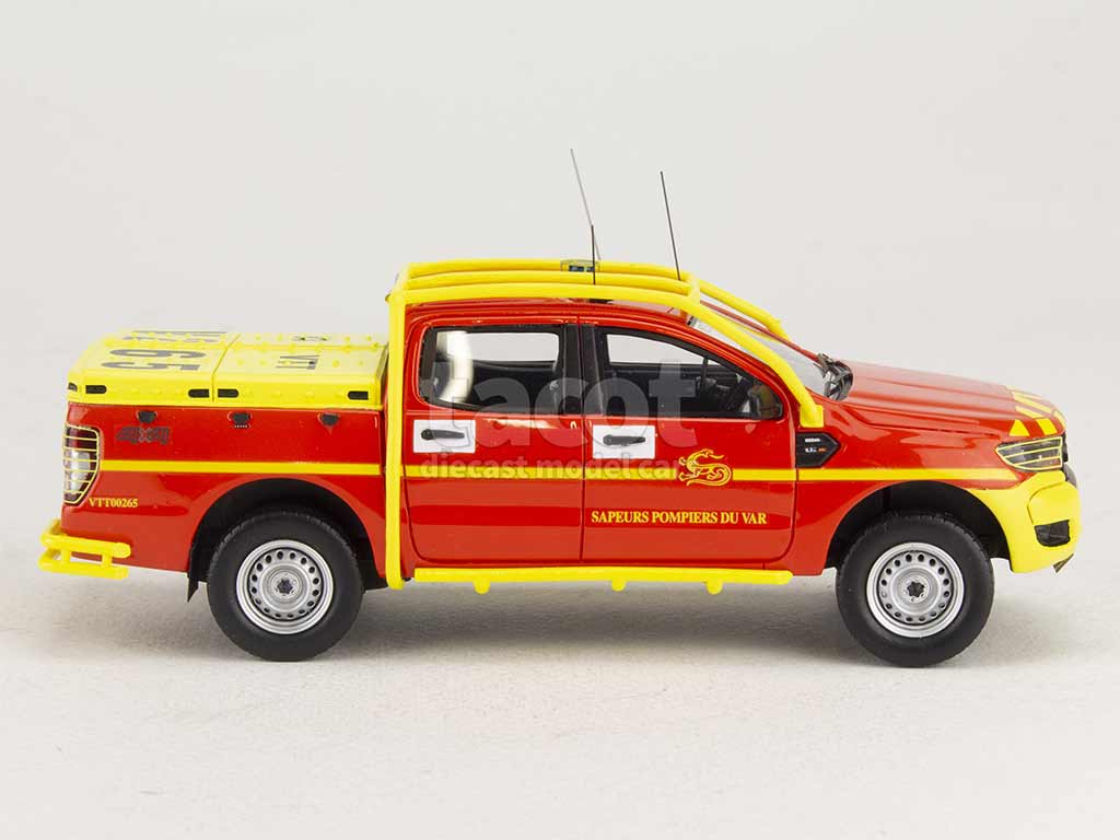 98734 Ford Ranger Double Cabine VTT Pompiers