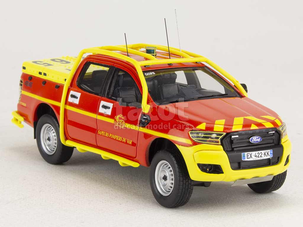 98734 Ford Ranger Double Cabine VTT Pompiers