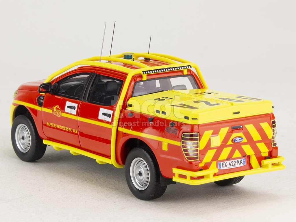 98734 Ford Ranger Double Cabine VTT Pompiers