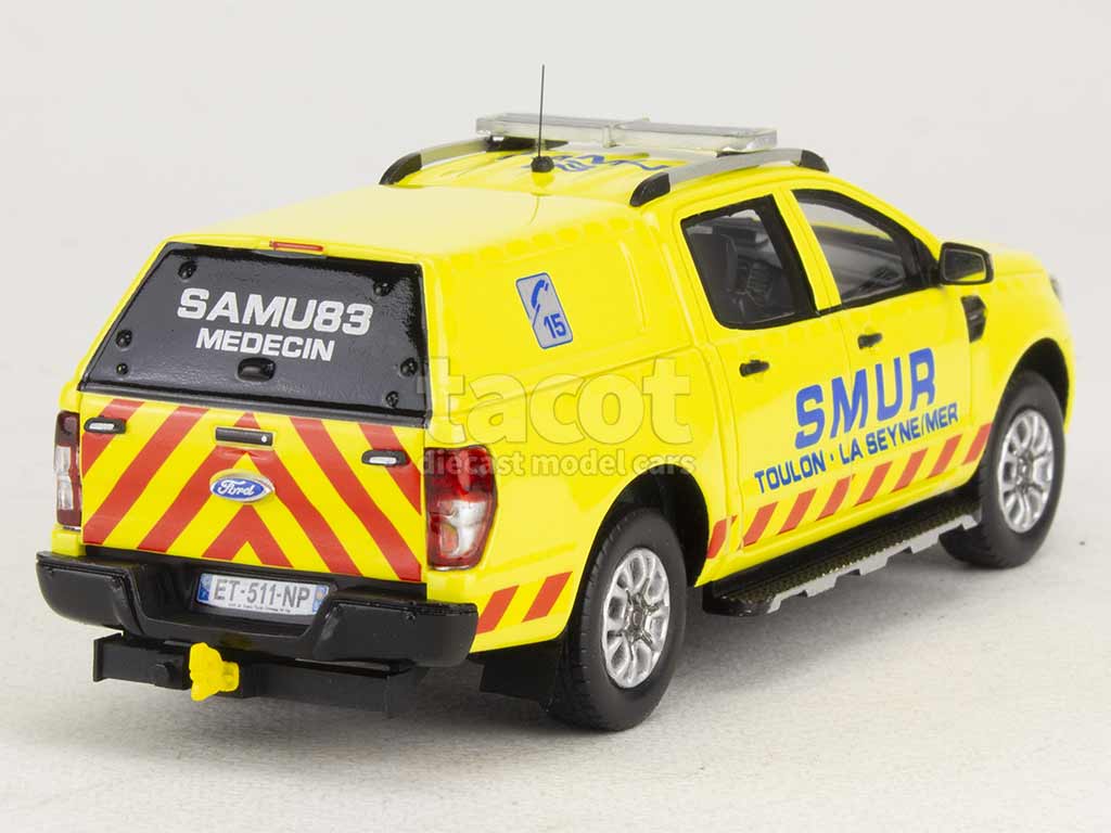 98735 Ford Ranger Double Cabine SAMU