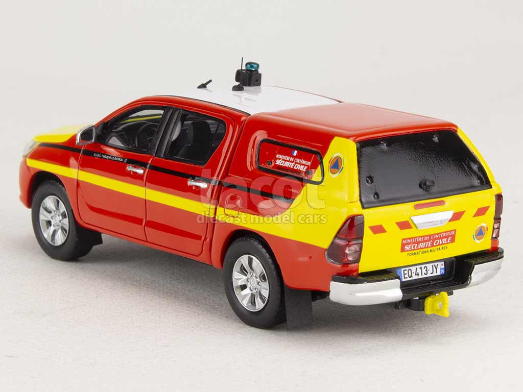 98736 Toyota Hi-Lux Double Cabine VLTT Pompiers