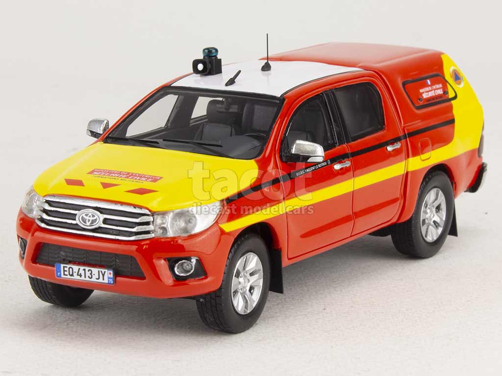 98736 Toyota Hi-Lux Double Cabine VLTT Pompiers