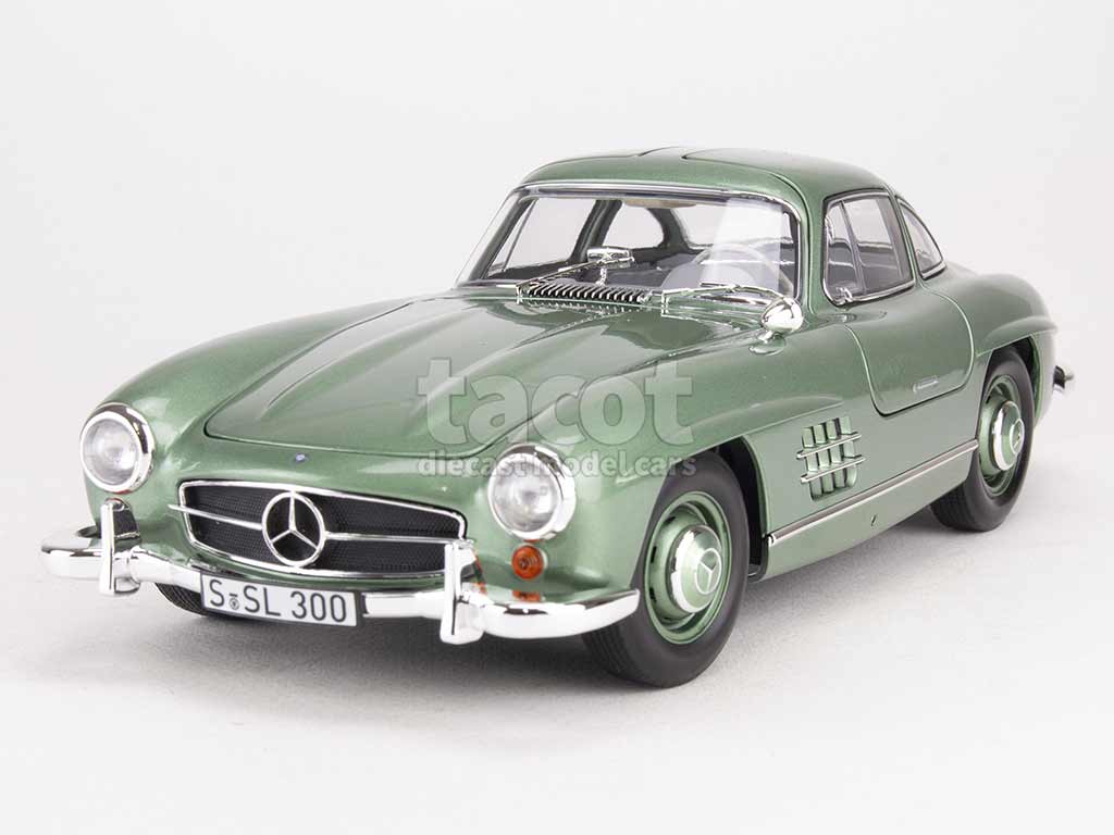 BURAGO MERCEDES BENZ 300 Sl 1954 Schwarz Modellauto 1:18 Sammler Modell EUR 13,00 - PicClick DE