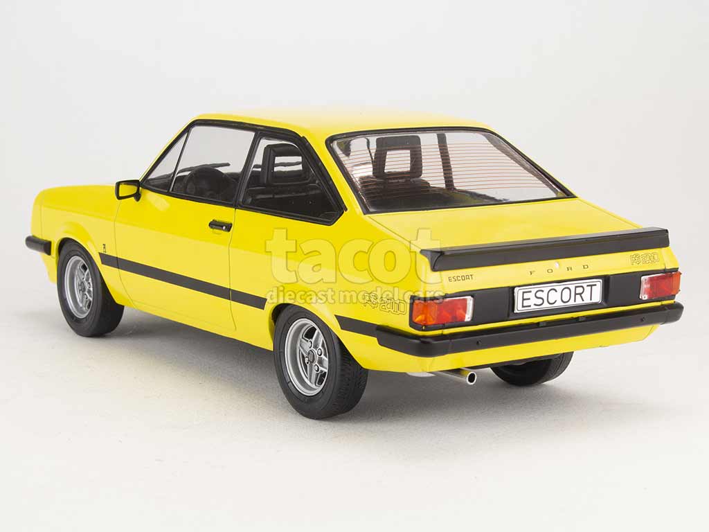 98741 Ford Escort MKII RS 2000 1976